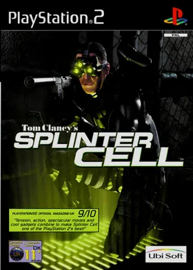 Tom Clancy's Splinter Cell (Japan) box cover front